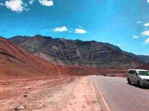 Magnetic hill leh