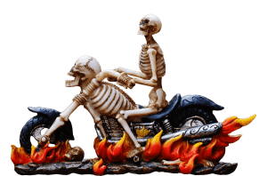 bullet baba motorcycle mystery