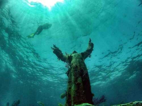 christ of the abyss