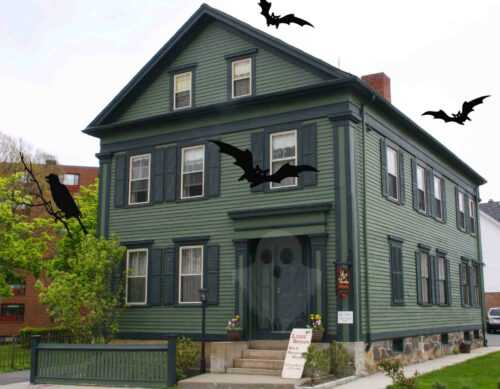 lizzie borden house haunted