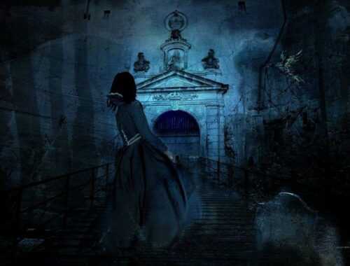 castle ghost hotel