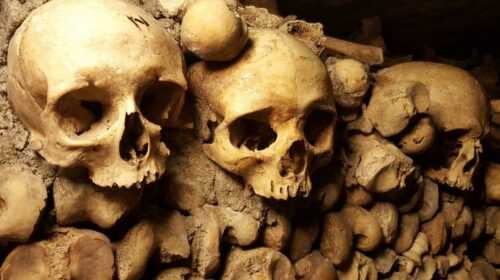 catacombs of paris