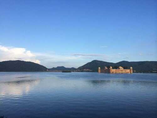 Mansagar Lake Jaipur