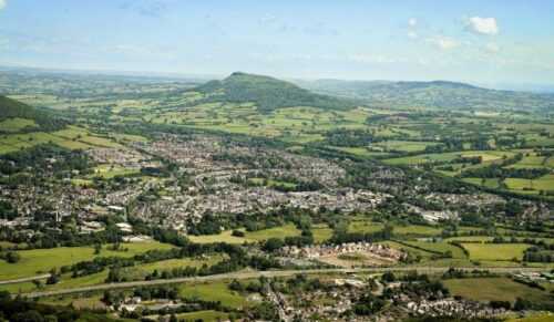 Skirrid mountain