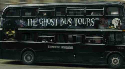 Port Arthur Ghost Tours bus