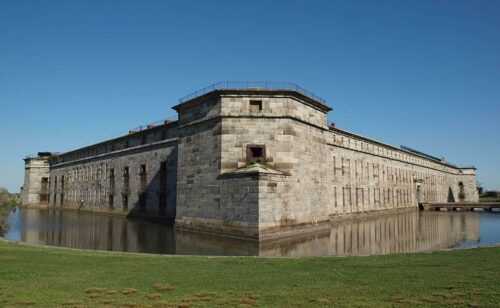 Fort Delaware history