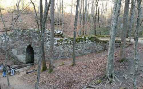 Poinsett Bridge ghost