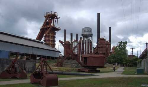 Sloss Furnaces pics