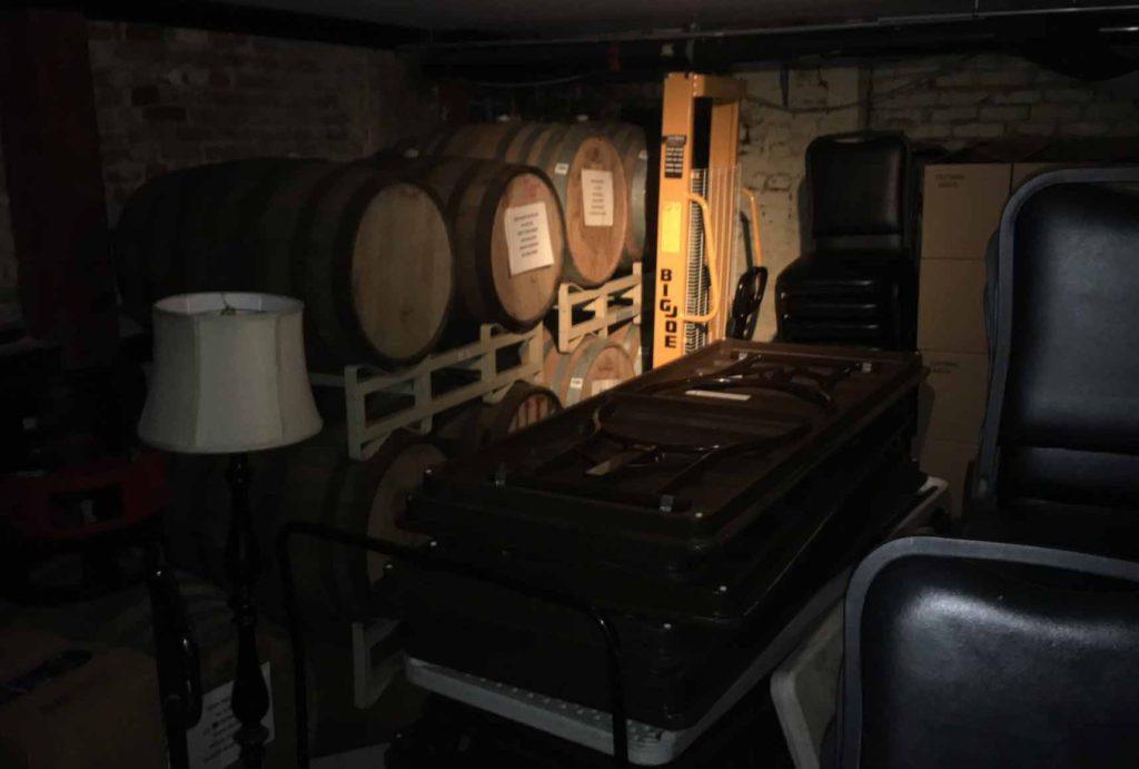 moon river brewery company haunted