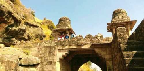 Bhopal fort history