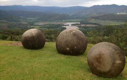 stone spheres Costa Rica