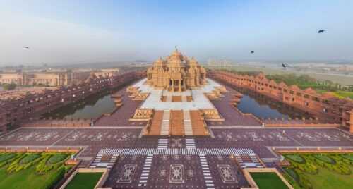 Akshardham temple delhi