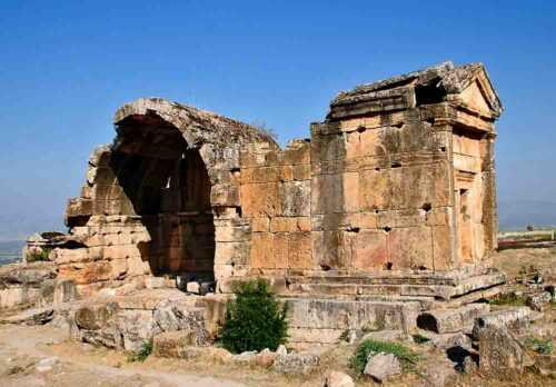 Ploutonion at Hierapolis