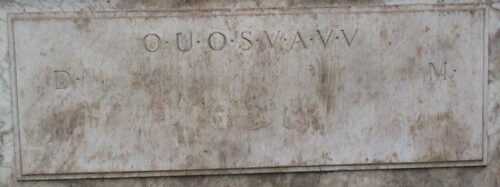 Shugborough inscription