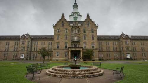 Trans Allegheny Lunatic Asylum images