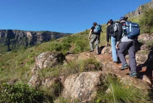 hiking & trekking in bhutan