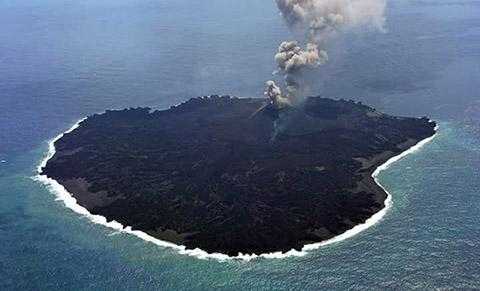 Barren Island Mysterious Island in India