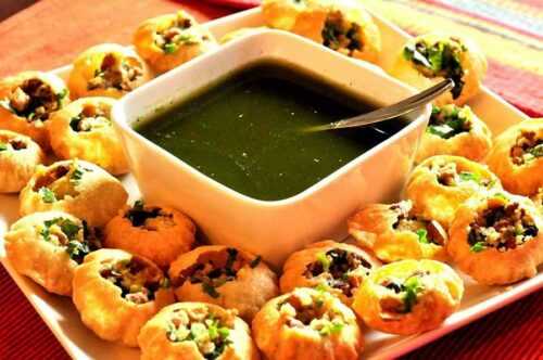 Gol Gappa Jaipur Street Food