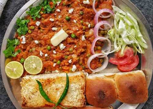 Pav Bhaji Jaipur Street Food