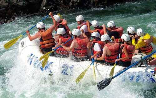River Rafting In leh