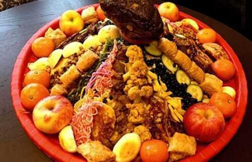 Samay baji Nepal Famous Food
