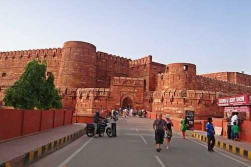 Agra Fort New Tourist Places in India