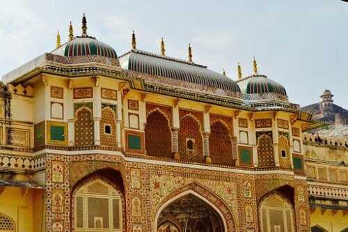 Amer Fort New Tourist Places in India