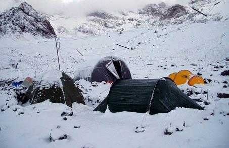 Base camp Har Ki Dun Trek