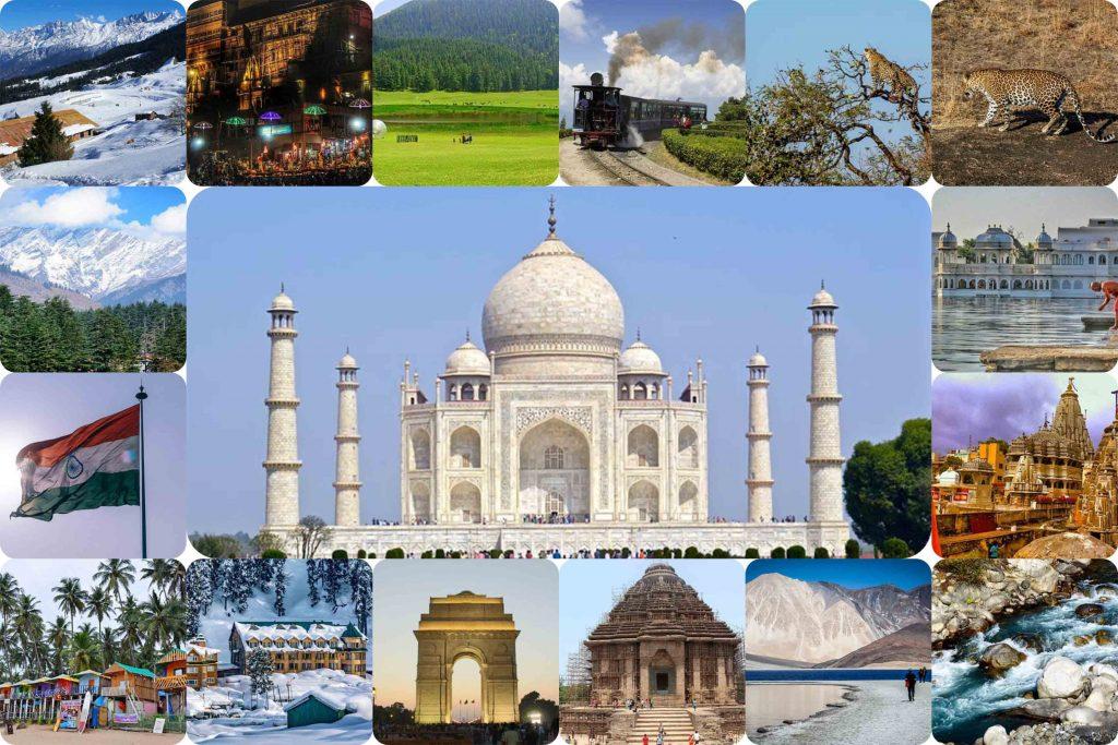 Most Attractive Places in India