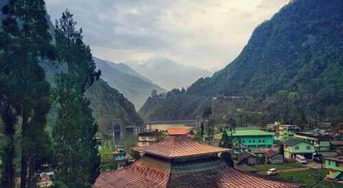 Chungthang Most Beautiful Places in Sikkim