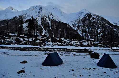 Har Ki Dun Trekking camp