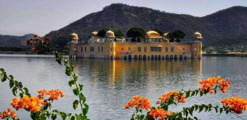 Jal Mahal New Tourist Places in India