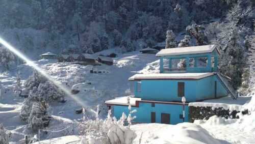 resorts in chopta