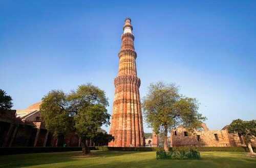 Qutub Minar New Tourist Places in India