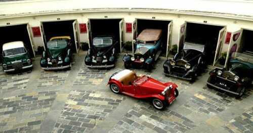 Vintage Car Museum Places to Visit in Udaipur