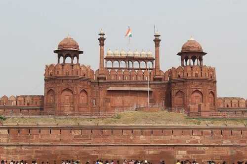 Red Fort New Tourist Places in India