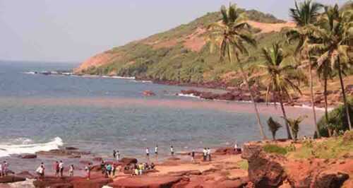 Anjuna Beach