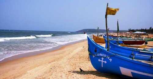 Calangute Beach