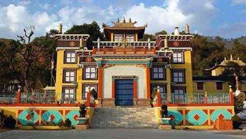 Tashi Jong Monastery palampur
