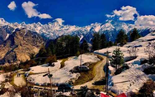 New Year Parties in Auli