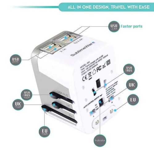 International Travel Adapter