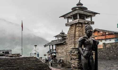 Lakhamandal Temple