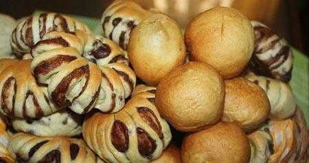 Red Bean Buns