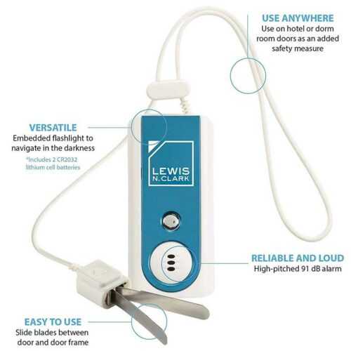 Travel Door Alarm
