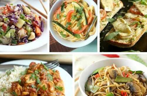 Vegetarian Food List in Singapore