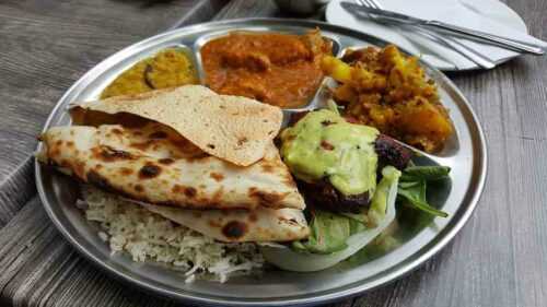 Indian Thali