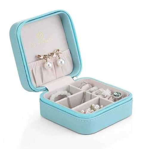 Compact Jewelry Box