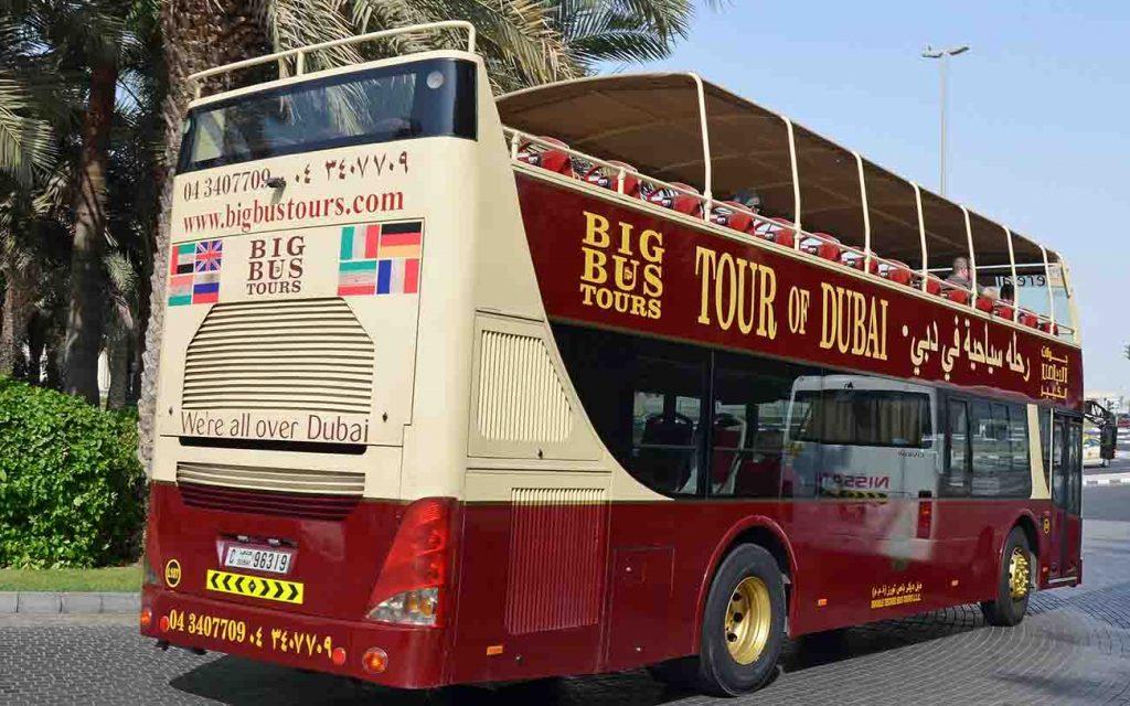 Hop-on Hop-off Bus Tour