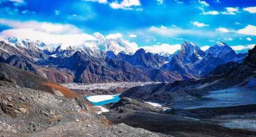 Treks with Beautiful Lakes in Nepal