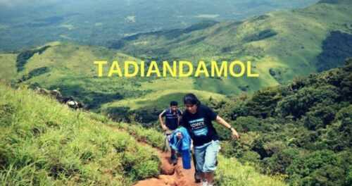 Tadiandamol Trek